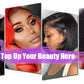 Long Puffy Kinky Curly Synthetic Wigs for Women Black Brown Blonde Synthetic Curly Hair Wigs 20 Inch Curly Synthetic Hair Wigs