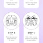 Collagen Anti Wrinkle Facial Mask Anti Aging Fade Fine Lines Firm Skin Moisturizing Brightening Smooth SkinCare Korean Cosmetics