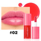 5 Colors Long-lasting Lip Dyeing Waterproof High Pigmented Lightening Textures Moisturizing Non-stick Cup Lip Tint Stain Makeup