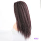 Long Puffy Kinky Curly Synthetic Wigs for Women Black Brown Blonde Synthetic Curly Hair Wigs 20 Inch Curly Synthetic Hair Wigs