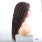 Long Puffy Kinky Curly Synthetic Wigs for Women Black Brown Blonde Synthetic Curly Hair Wigs 20 Inch Curly Synthetic Hair Wigs