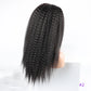 Long Puffy Kinky Curly Synthetic Wigs for Women Black Brown Blonde Synthetic Curly Hair Wigs 20 Inch Curly Synthetic Hair Wigs