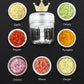 New Crusher Vegetable Onion Cutter Kitchen Cooking Accessories 500/900ML Manual Meat Mincer Garlic Chopper Rotate GarlicPress
