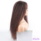 Long Puffy Kinky Curly Synthetic Wigs for Women Black Brown Blonde Synthetic Curly Hair Wigs 20 Inch Curly Synthetic Hair Wigs