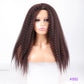 Long Puffy Kinky Curly Synthetic Wigs for Women Black Brown Blonde Synthetic Curly Hair Wigs 20 Inch Curly Synthetic Hair Wigs