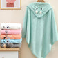 Cute Bath Towel for Baby Soft Absorbent Towel Newborn Swaddle Wrap Baby Blankets for Girls Boys