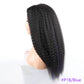 Long Puffy Kinky Curly Synthetic Wigs for Women Black Brown Blonde Synthetic Curly Hair Wigs 20 Inch Curly Synthetic Hair Wigs