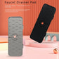Silicone Mat Gourmet Faucet Kitchen Accessory Home Appliance Sponge Rack Kitchens Accessories Kitchen Sink Splash Guard for You