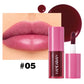 5 Colors Long-lasting Lip Dyeing Waterproof High Pigmented Lightening Textures Moisturizing Non-stick Cup Lip Tint Stain Makeup