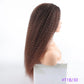 Long Puffy Kinky Curly Synthetic Wigs for Women Black Brown Blonde Synthetic Curly Hair Wigs 20 Inch Curly Synthetic Hair Wigs