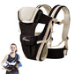 Beth Bear Baby Carrier Backpack Breathable Front Facing 4 in 1 Infant Comfortable Sling Backpack Pouch Wrap Baby Kangaroo New
