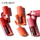 5 Colors Long-lasting Lip Dyeing Waterproof High Pigmented Lightening Textures Moisturizing Non-stick Cup Lip Tint Stain Makeup