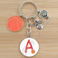Basketball Initials A-Z, Basketball Lover  Gift Jewelry Jewelry Gift Keychain
