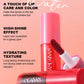 5 Colors Long-lasting Lip Dyeing Waterproof High Pigmented Lightening Textures Moisturizing Non-stick Cup Lip Tint Stain Makeup