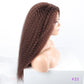 Long Puffy Kinky Curly Synthetic Wigs for Women Black Brown Blonde Synthetic Curly Hair Wigs 20 Inch Curly Synthetic Hair Wigs