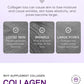 Collagen Anti Wrinkle Facial Mask Anti Aging Fade Fine Lines Firm Skin Moisturizing Brightening Smooth SkinCare Korean Cosmetics
