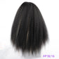 Long Puffy Kinky Curly Synthetic Wigs for Women Black Brown Blonde Synthetic Curly Hair Wigs 20 Inch Curly Synthetic Hair Wigs