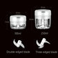 New Crusher Vegetable Onion Cutter Kitchen Cooking Accessories 500/900ML Manual Meat Mincer Garlic Chopper Rotate GarlicPress