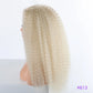 Long Puffy Kinky Curly Synthetic Wigs for Women Black Brown Blonde Synthetic Curly Hair Wigs 20 Inch Curly Synthetic Hair Wigs