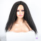 Long Puffy Kinky Curly Synthetic Wigs for Women Black Brown Blonde Synthetic Curly Hair Wigs 20 Inch Curly Synthetic Hair Wigs