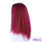 Long Puffy Kinky Curly Synthetic Wigs for Women Black Brown Blonde Synthetic Curly Hair Wigs 20 Inch Curly Synthetic Hair Wigs