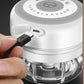 New Crusher Vegetable Onion Cutter Kitchen Cooking Accessories 500/900ML Manual Meat Mincer Garlic Chopper Rotate GarlicPress