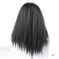 Long Puffy Kinky Curly Synthetic Wigs for Women Black Brown Blonde Synthetic Curly Hair Wigs 20 Inch Curly Synthetic Hair Wigs