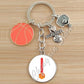Basketball Initials A-Z, Basketball Lover  Gift Jewelry Jewelry Gift Keychain