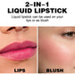 5 Colors Long-lasting Lip Dyeing Waterproof High Pigmented Lightening Textures Moisturizing Non-stick Cup Lip Tint Stain Makeup