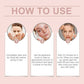 Collagen Peel-off Mask Night Wrapping Facial Mask Deeply Moisturizing Hydrating Firming Skin Facial Mask Daily Face Skin Care