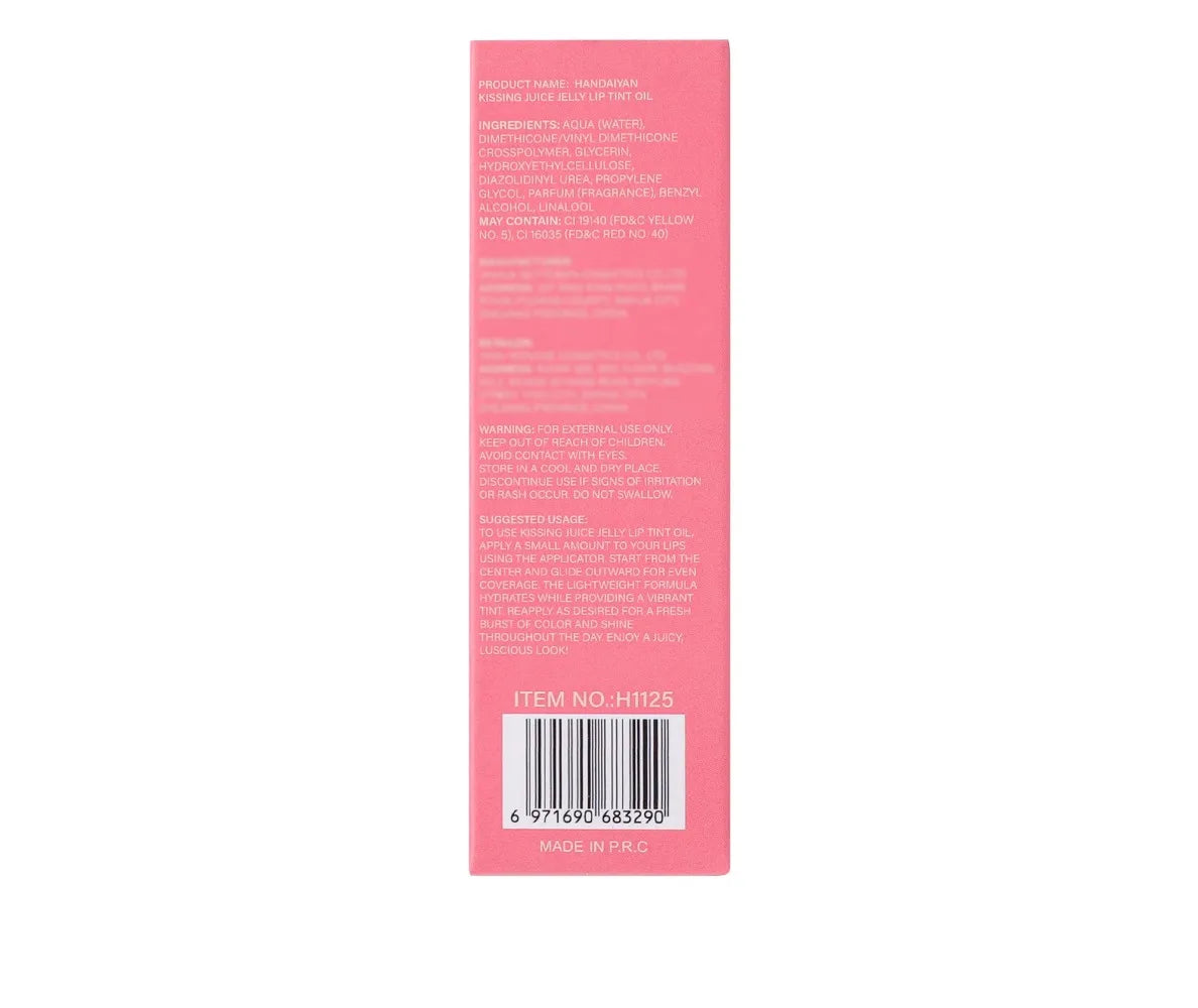 5 Colors Long-lasting Lip Dyeing Waterproof High Pigmented Lightening Textures Moisturizing Non-stick Cup Lip Tint Stain Makeup