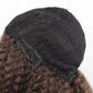 Long Puffy Kinky Curly Synthetic Wigs for Women Black Brown Blonde Synthetic Curly Hair Wigs 20 Inch Curly Synthetic Hair Wigs