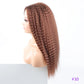Long Puffy Kinky Curly Synthetic Wigs for Women Black Brown Blonde Synthetic Curly Hair Wigs 20 Inch Curly Synthetic Hair Wigs