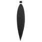 36Inch Pre-stretched Braids Hair Professional Itch Free Hot Water Setting Synthetic Fiber Ombre Yaki  Braid Hair Extensions
