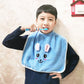 Cartoon Baby Bibs for Children Washing Face Towel Salive Towel Boys Girls Learning Brushing Teeth Towel for 3 To 8 Years Kids