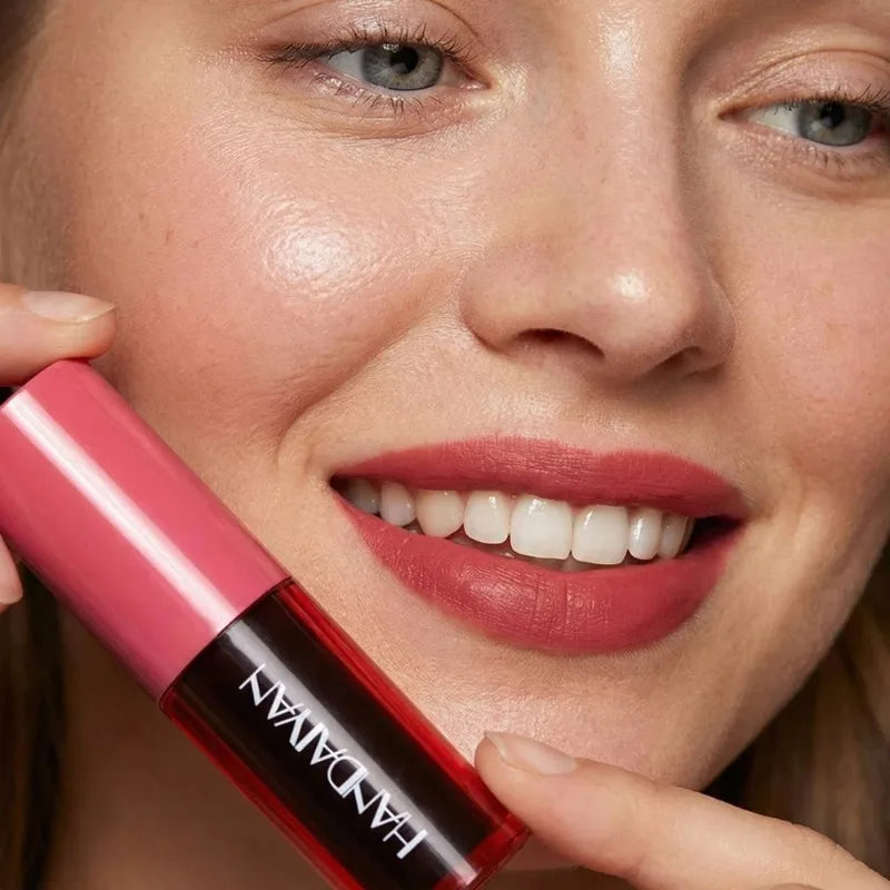 5 Colors Long-lasting Lip Dyeing Waterproof High Pigmented Lightening Textures Moisturizing Non-stick Cup Lip Tint Stain Makeup