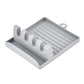 Kitchen Spoon Holders Fork Spatula Rack Shelf Organizer Plastic Chopsticks Holder Non-slip Spoons Pad