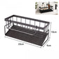 Kitchen Sink Drain Rack Sponge Storage Flexible Faucet Holder Soap Drainer Towel Rack Shelf Organizer Kitchen Accessories